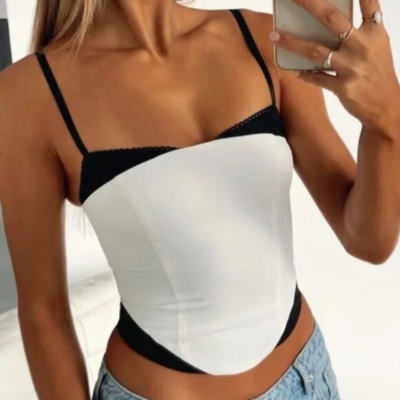 WhiteFox Feel The Spark Bustier top - Picture 1 of 5